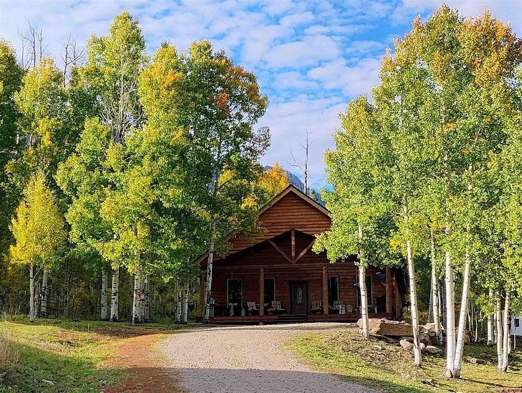 2.49 Acres of Residential Land with Home for Sale in Pagosa Springs, Colorado