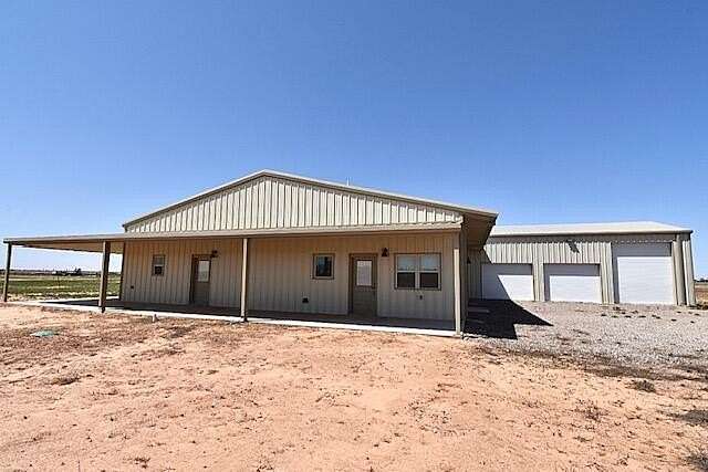15.5 Acres of Improved Mixed-Use Land for Sale in Shallowater, Texas