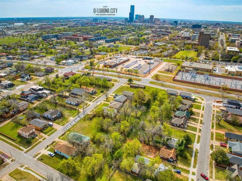 0.34 Acres of Residential Land for Sale in Oklahoma City, Oklahoma