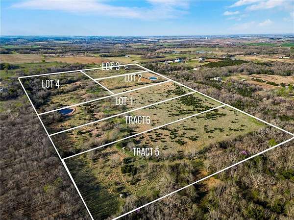 13.5 Acres of Land for Sale in Rantoul, Kansas