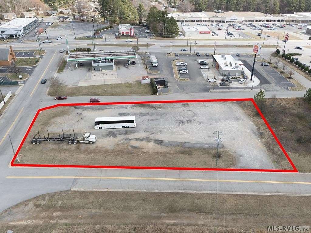 0.95 Acres of Commercial Land for Sale in South Hill, Virginia