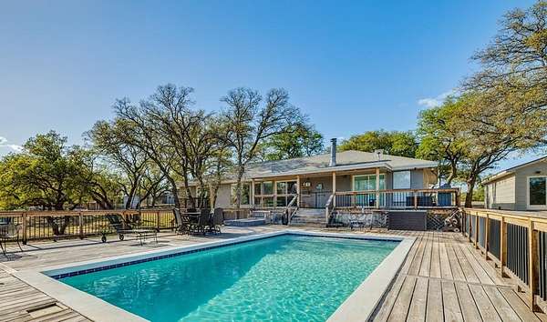 6.6 Acres of Residential Land with Home for Sale in Christoval, Texas