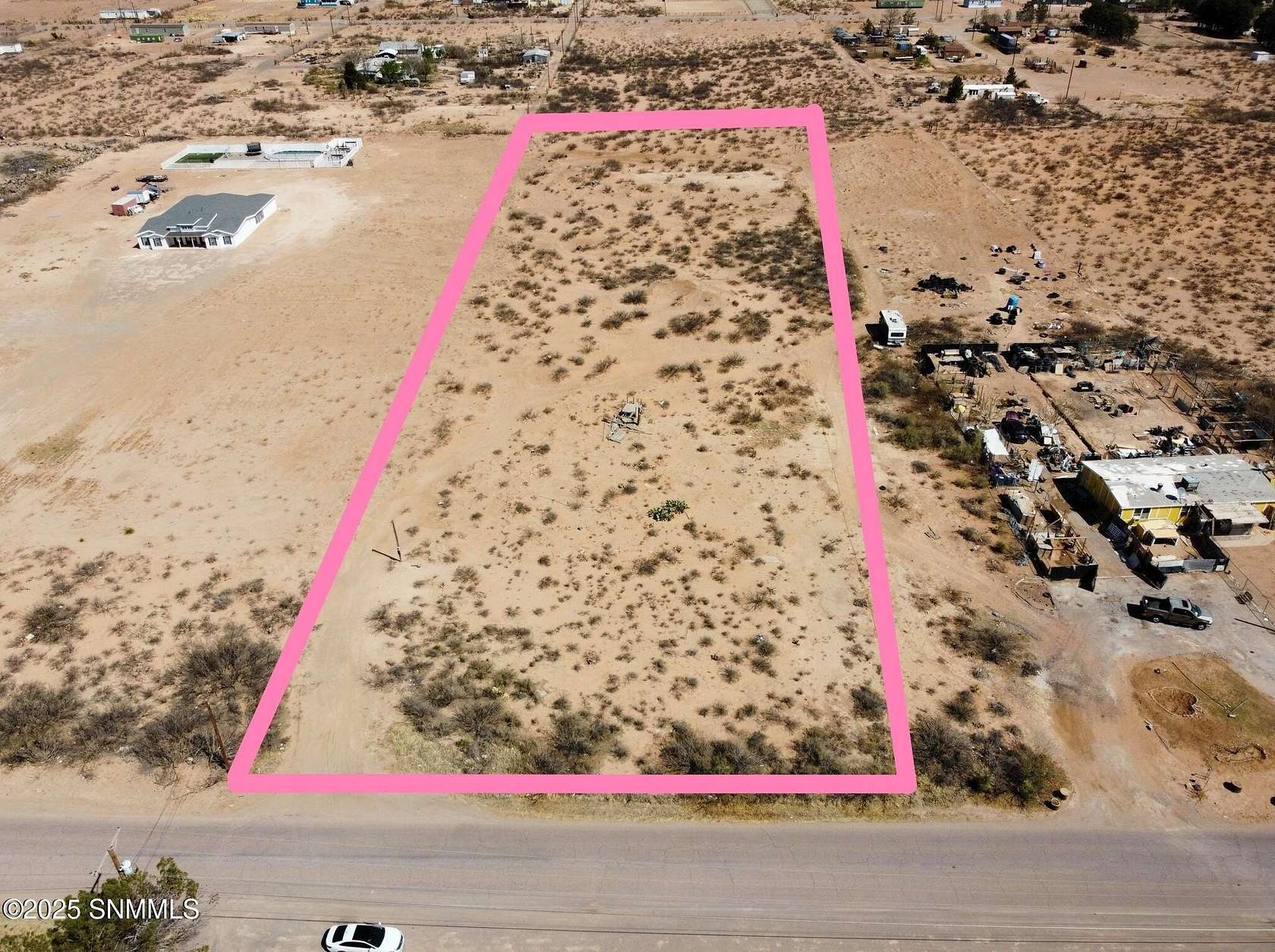 3.43 Acres of Residential Land for Sale in Chaparral, New Mexico
