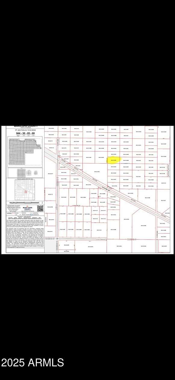 1 Acre of Residential Land for Sale in Tonopah, Arizona