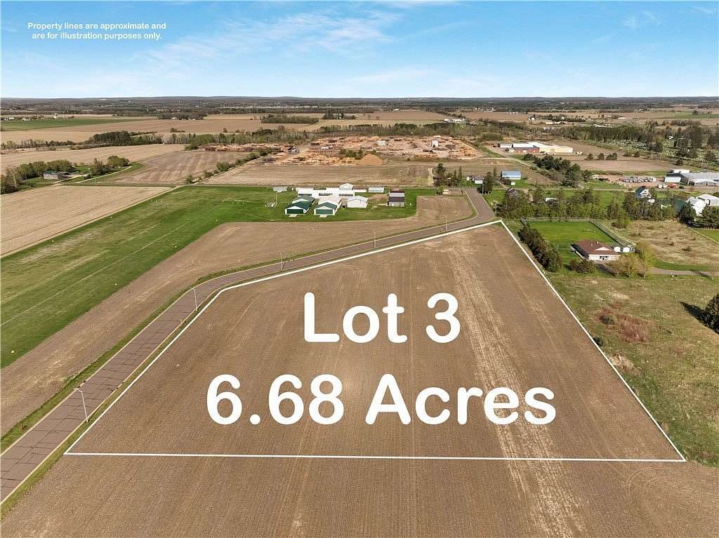 6.68 Acres of Commercial Land for Sale in Barron, Wisconsin