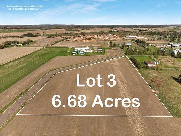 6.68 Acres of Commercial Land for Sale in Barron, Wisconsin