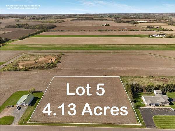 4.13 Acres of Commercial Land for Sale in Barron, Wisconsin