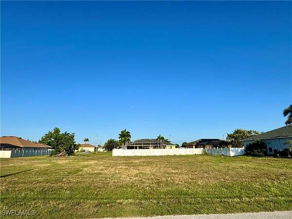 0.36 Acres of Land for Sale in Cape Coral, Florida