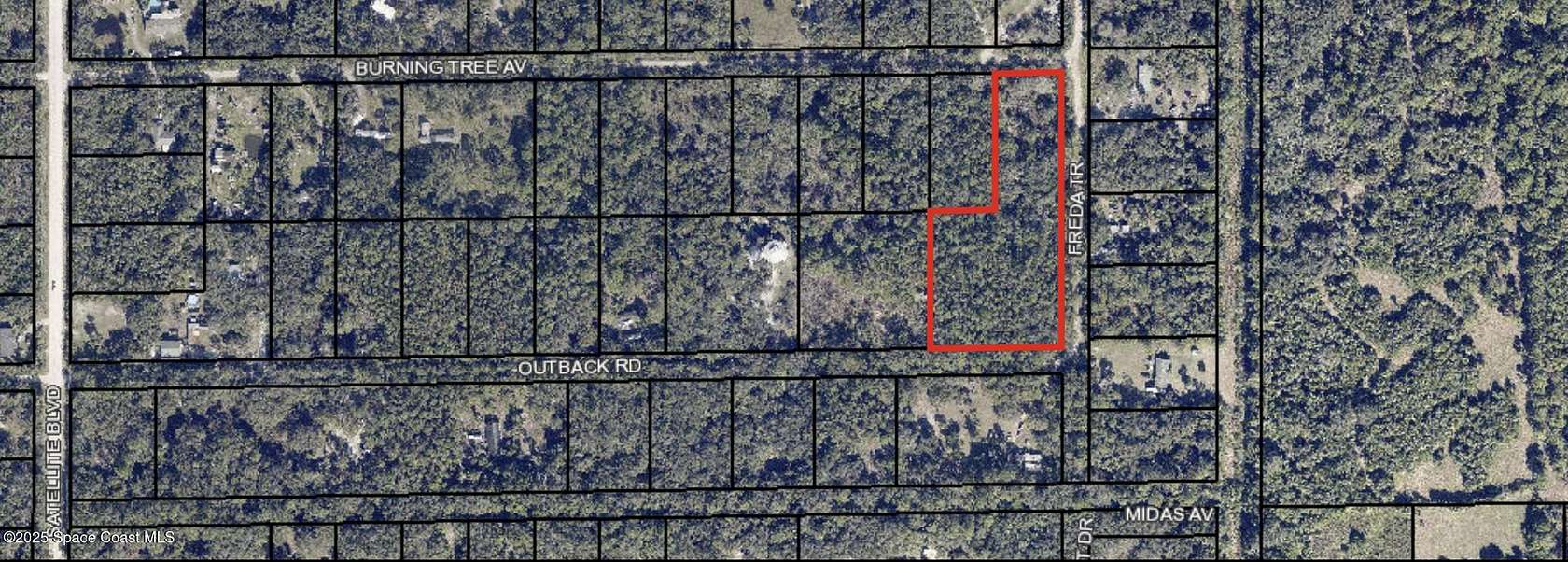 3 Acres of Residential Land for Sale in Cocoa, Florida