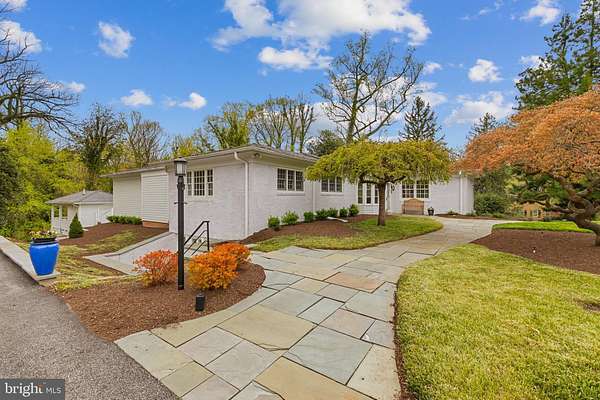 3.1 Acres of Residential Land with Home for Sale in Towson, Maryland