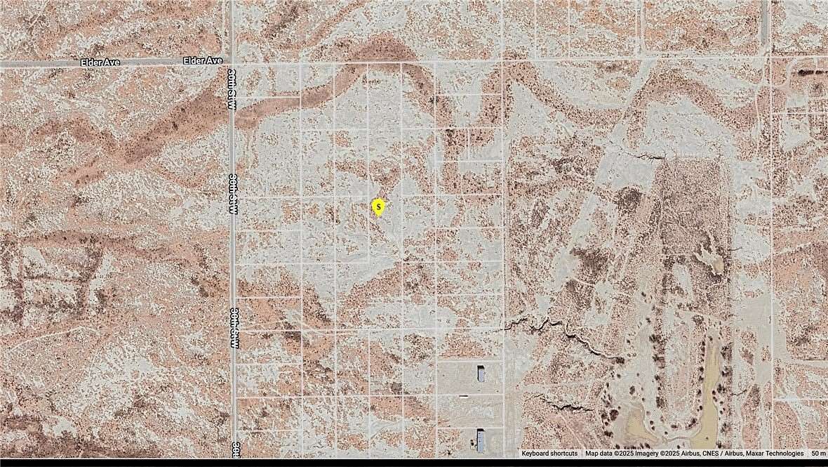 6.25 Acres of Land for Sale in Rosamond, California