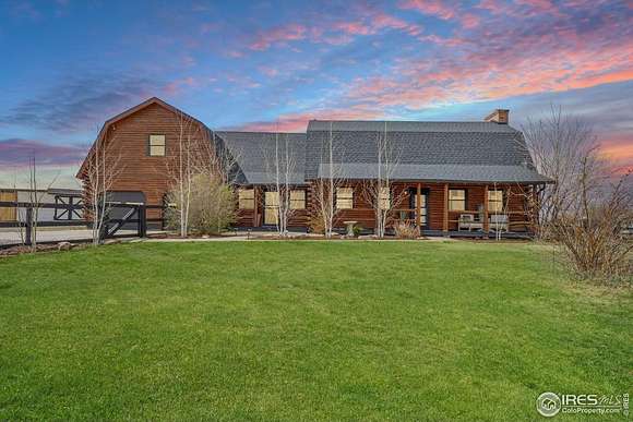 3.76 Acres of Residential Land with Home for Sale in Longmont, Colorado