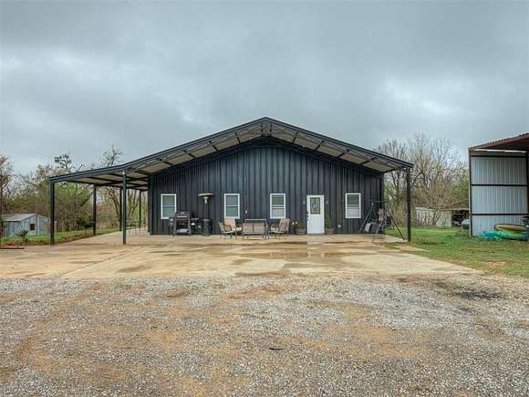 3.29 Acres of Residential Land with Home for Sale in Cement, Oklahoma