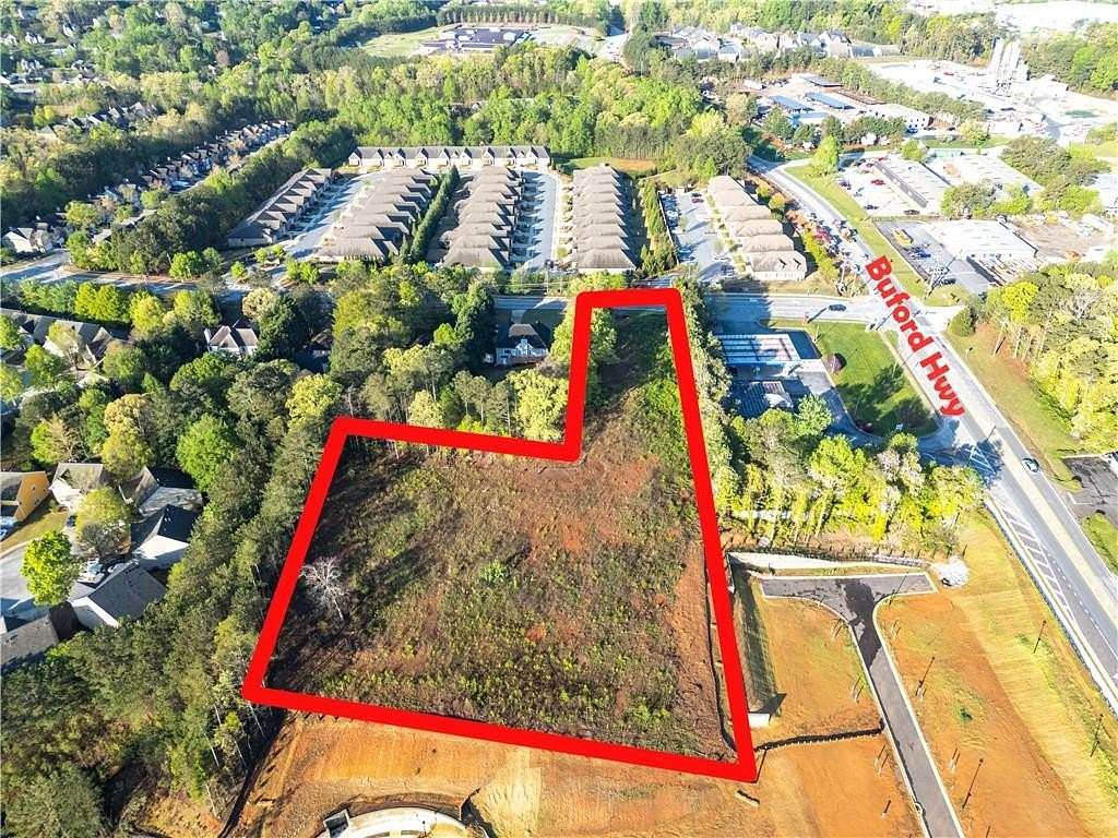 2.18 Acres of Residential Land for Sale in Suwanee, Georgia