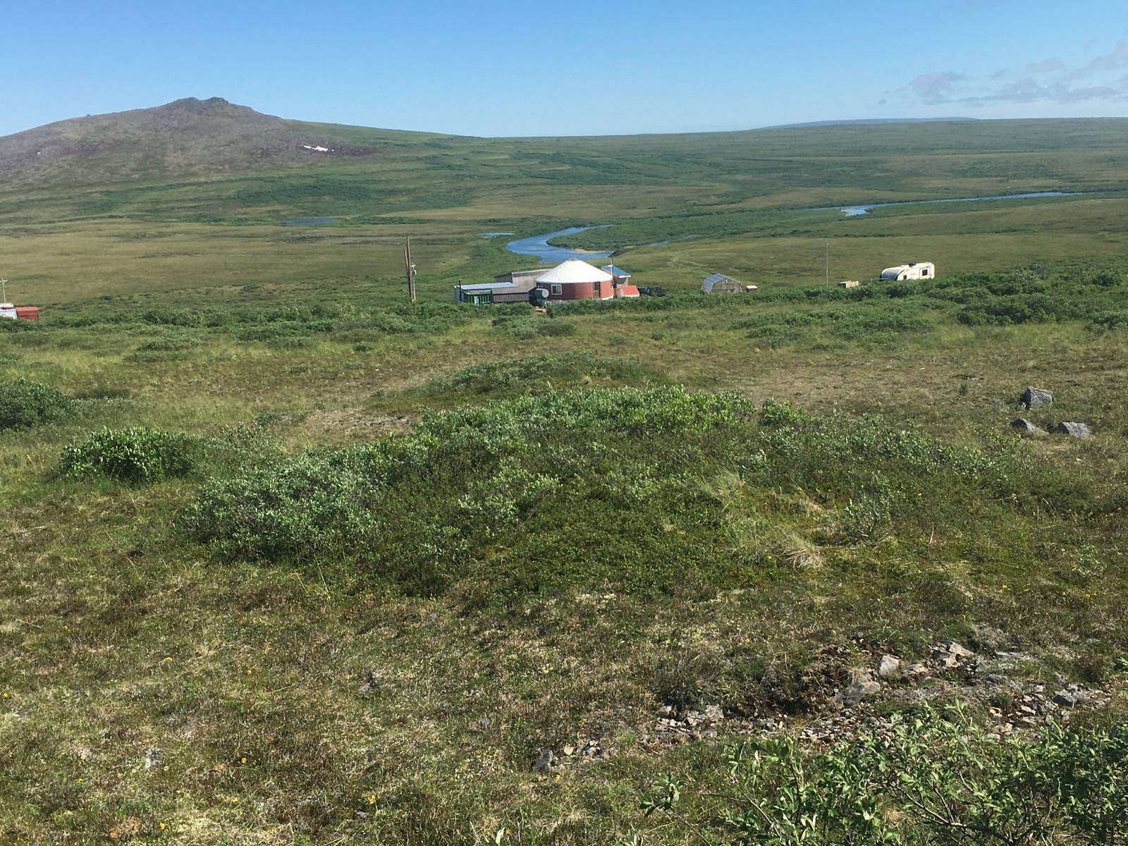 3.35 Acres of Residential Land for Sale in Nome, Alaska