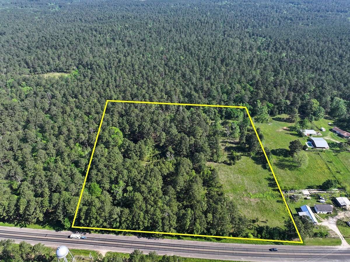 9.57 Acres of Residential Land for Sale in Huntsville, Texas