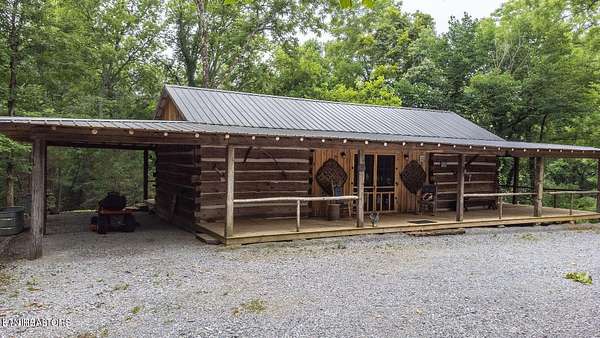 10 Acres of Land with Home for Sale in Madisonville, Tennessee