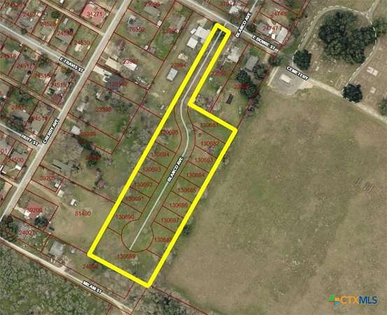 4 Acres of Mixed-Use Land for Sale in Luling, Texas