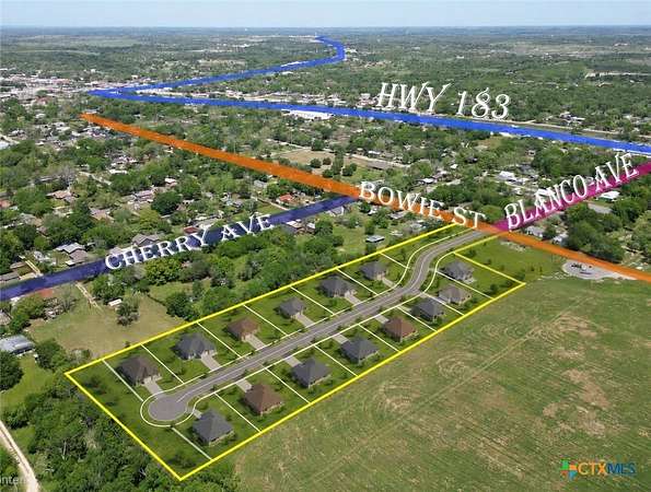 4 Acres of Mixed-Use Land for Sale in Luling, Texas