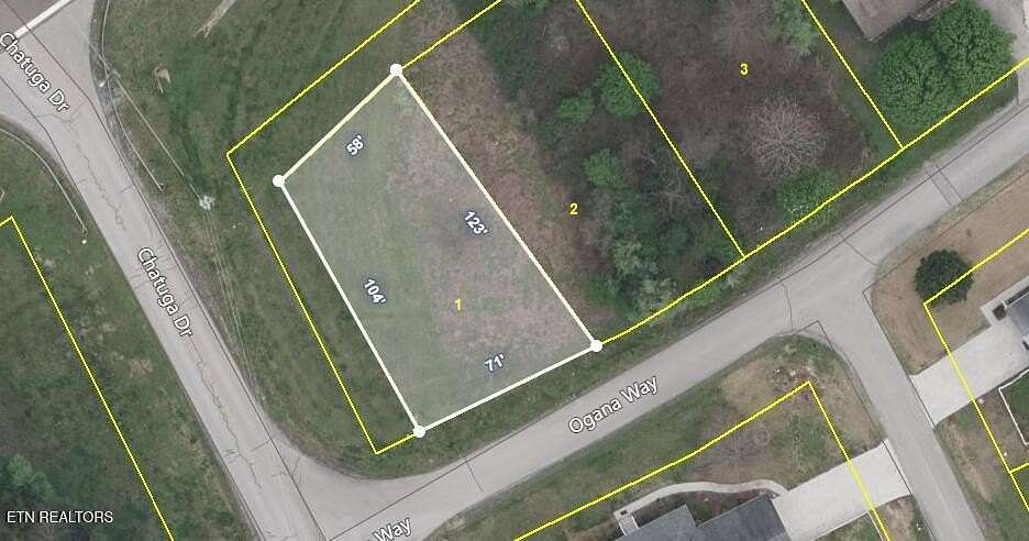 0.19 Acres of Residential Land for Sale in Loudon, Tennessee