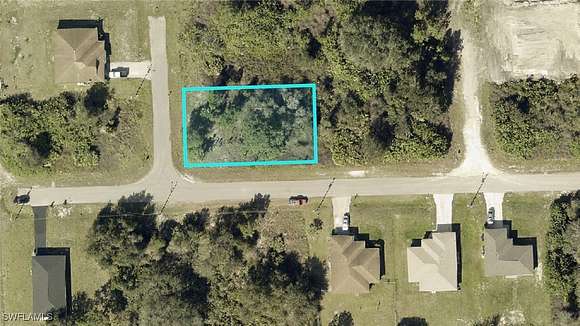 0.25 Acres of Residential Land for Sale in Lehigh Acres, Florida