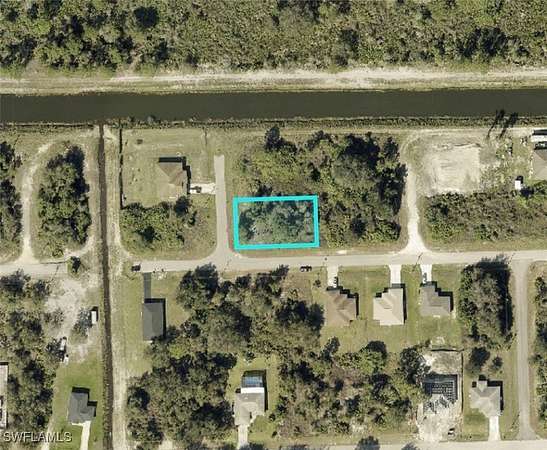 0.25 Acres of Residential Land for Sale in Lehigh Acres, Florida