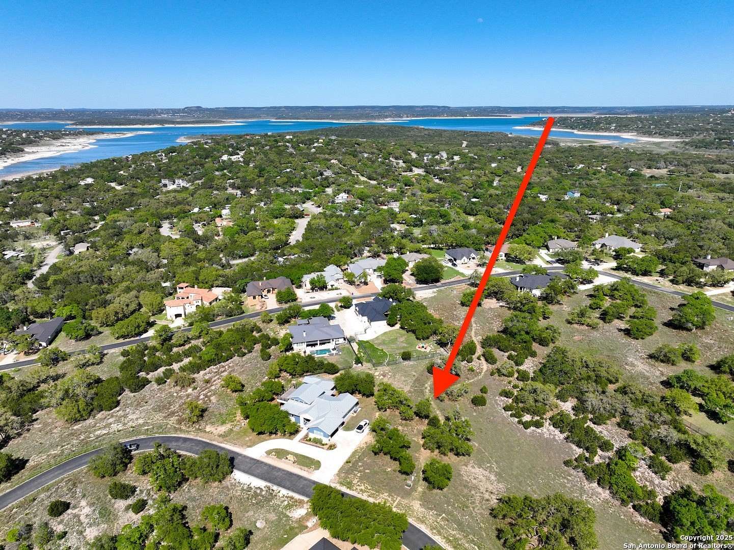 0.53 Acres of Residential Land for Sale in Canyon Lake, Texas