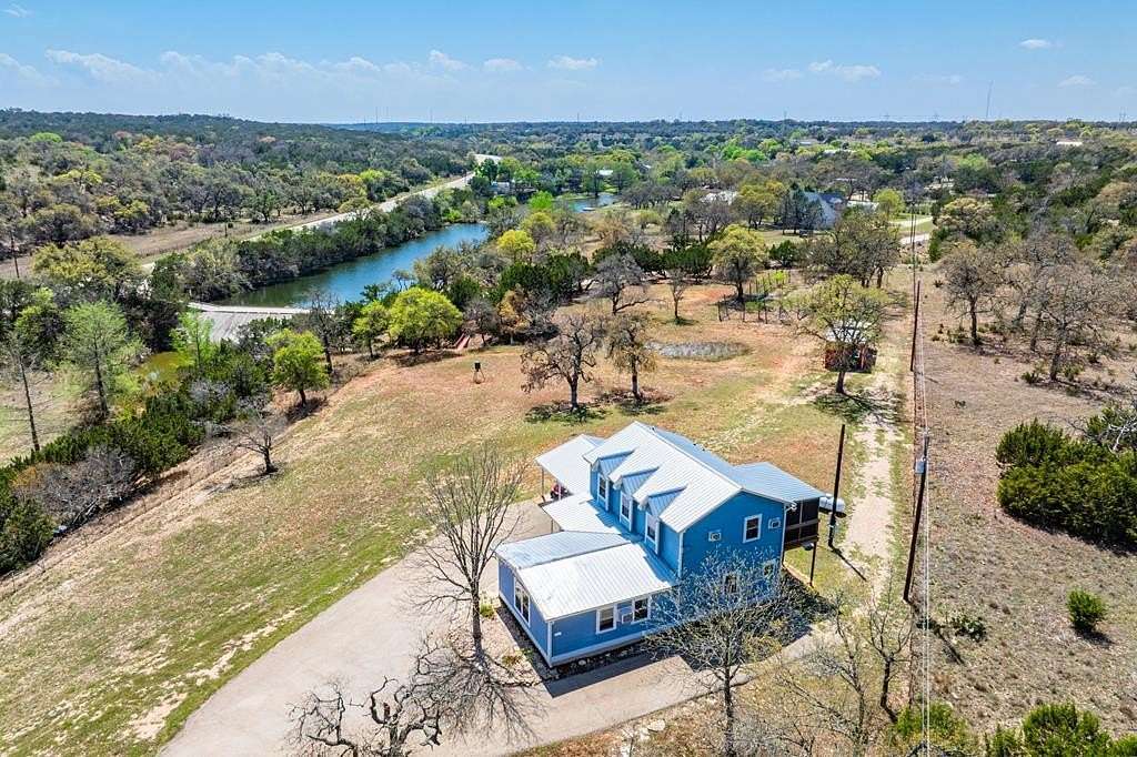 5.2 Acres of Residential Land with Home for Sale in Fredericksburg, Texas