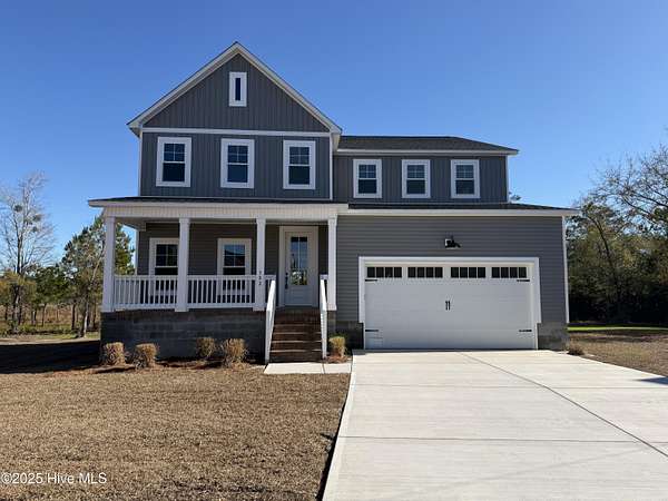 6.62 Acres of Residential Land with Home for Sale in Hubert, North Carolina