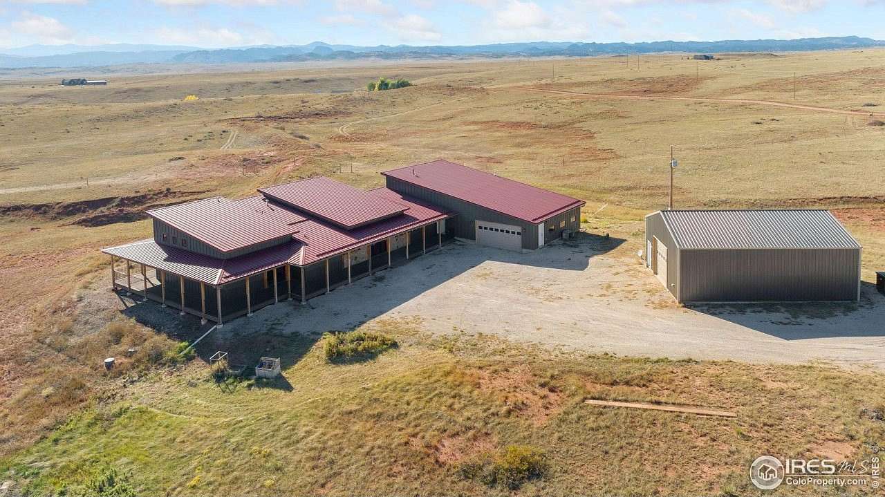 45 Acres of Land with Home for Sale in Livermore, Colorado