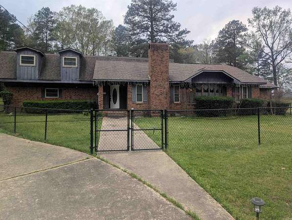 3 Acres of Land with Home for Sale in Mount Holly, Arkansas