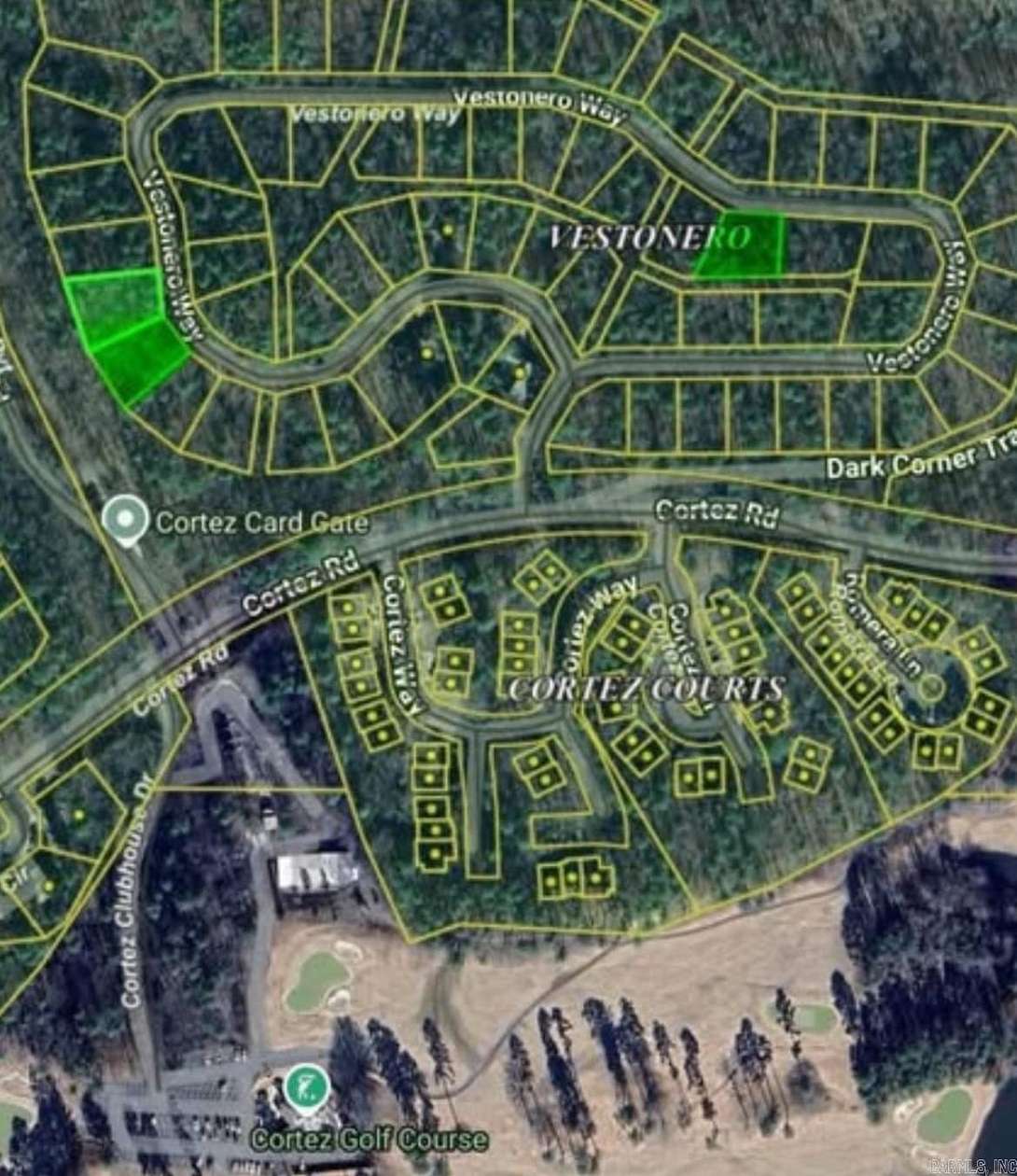 0.3 Acres of Residential Land for Sale in Hot Springs Village, Arkansas