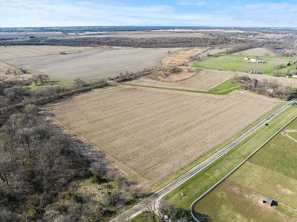 222 Acres of Recreational Land & Farm for Sale in Sheridan, Illinois