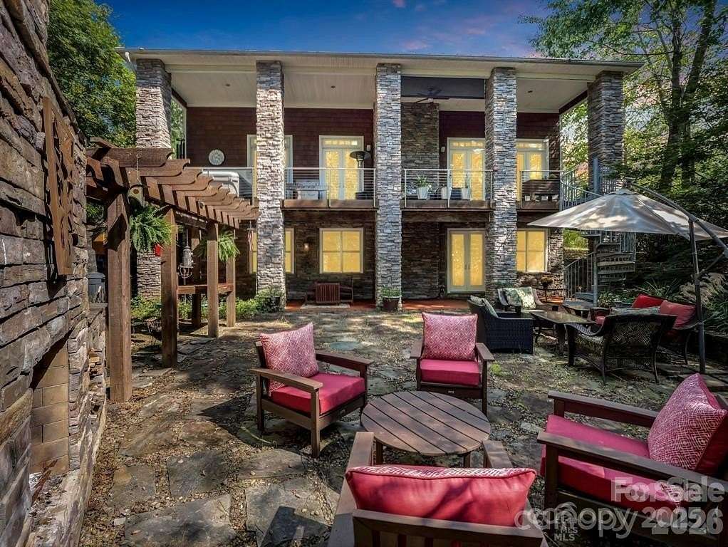 2.1 Acres of Land with Home for Sale in Lake Lure, North Carolina