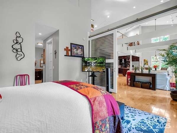 2.1 Acres of Residential Land with Home for Sale in Lake Lure, North Carolina