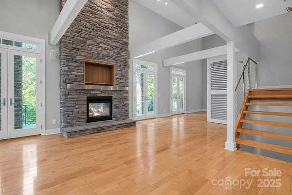 2.1 Acres of Residential Land with Home for Sale in Lake Lure, North Carolina