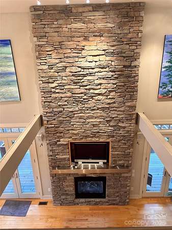 2.1 Acres of Residential Land with Home for Sale in Lake Lure, North Carolina