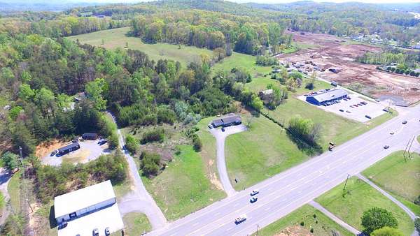 3.76 Acres of Improved Commercial Land for Sale in Vonore, Tennessee