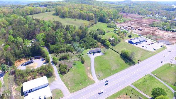 3.76 Acres of Improved Mixed-Use Land for Sale in Vonore, Tennessee