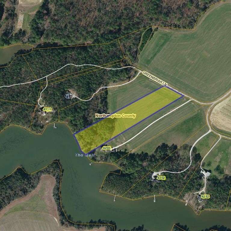 5.6 Acres of Land for Sale in Eastville, Virginia