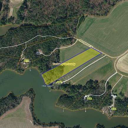 5.6 Acres of Land for Sale in Eastville, Virginia