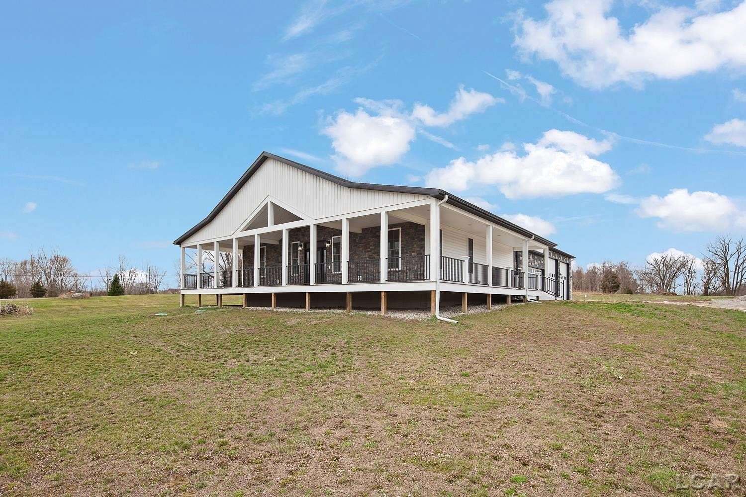 4.75 Acres of Residential Land with Home for Sale in Onsted, Michigan