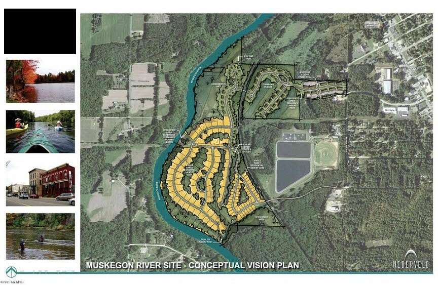 220 Acres of Recreational Land for Sale in Newaygo, Michigan