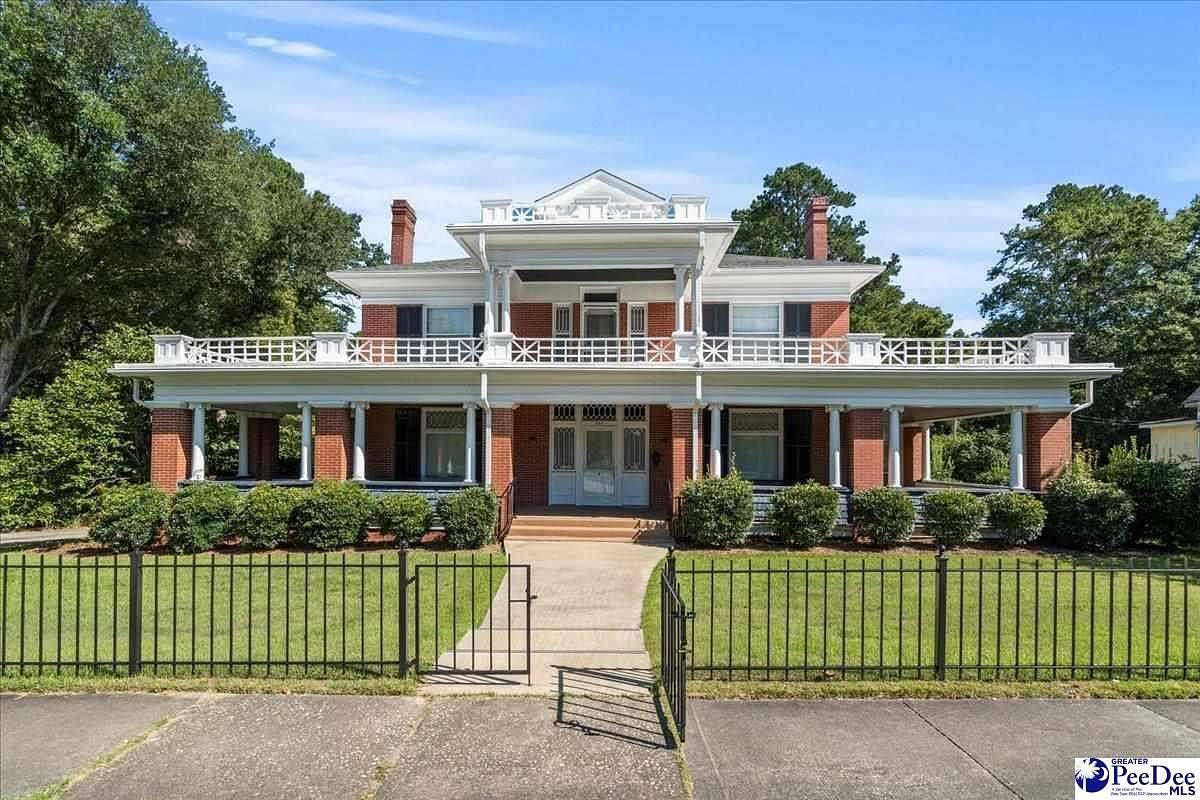 2.28 Acres of Residential Land with Home for Sale in Chesterfield, South Carolina