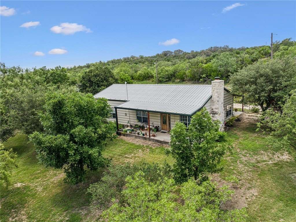 48.6 Acres of Recreational Land with Home for Sale in Castroville, Texas