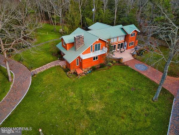 4.6 Acres of Residential Land with Home for Sale in Bass River, New Jersey