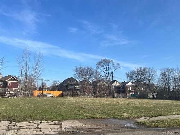 0.59 Acres of Residential Land for Sale in Detroit, Michigan