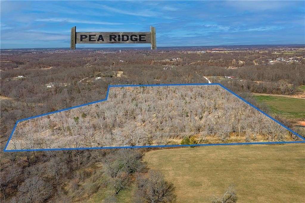 34.8 Acres of Land for Sale in Rogers, Arkansas