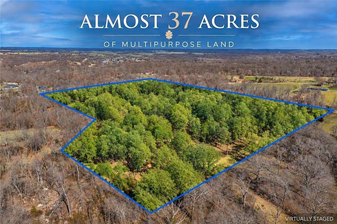 34.8 Acres of Land for Sale in Rogers, Arkansas