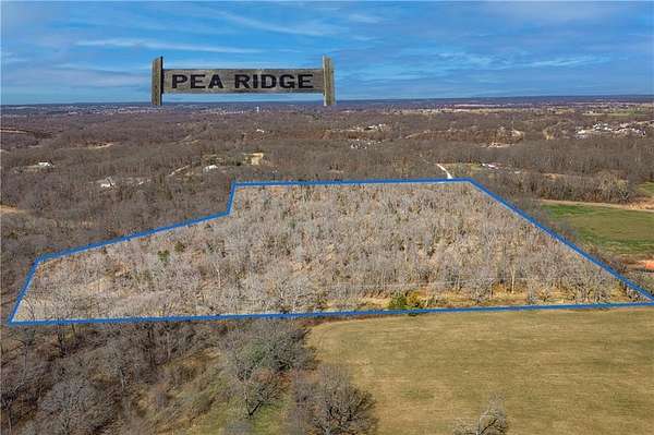 34.8 Acres of Land for Sale in Rogers, Arkansas